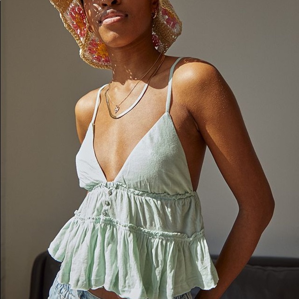 SOLD OUT NWT Urban Outfitters Bluebell Babydoll Cami Top